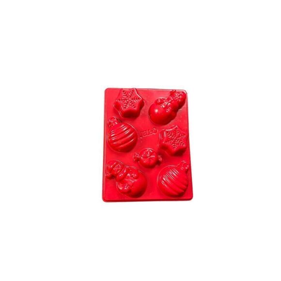 Christmas-Themed Silicone Mold Set For Baking & Crafts - Picture 3 of 5